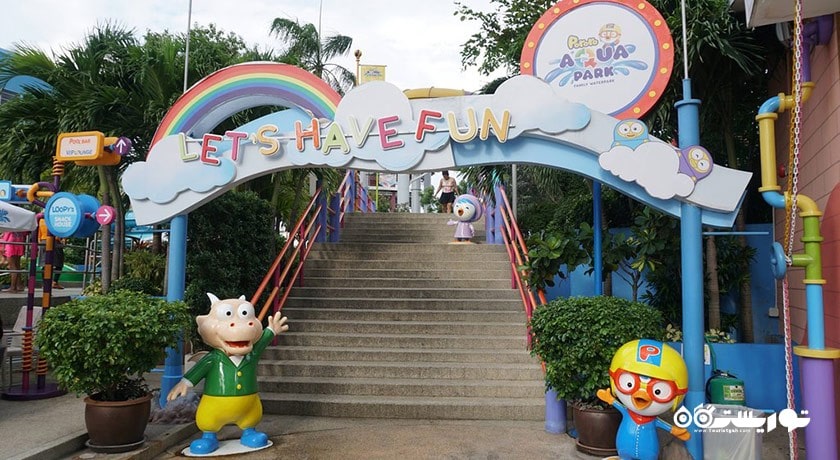 سرگرمی پارک آبی پرورو شهر تایلند کشور بانکوک