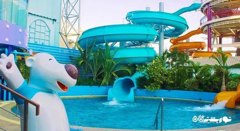 پارک آبی پرورو -  شهر بانکوک