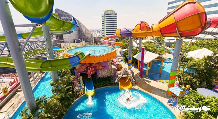 پارک آبی پرورو -  شهر بانکوک