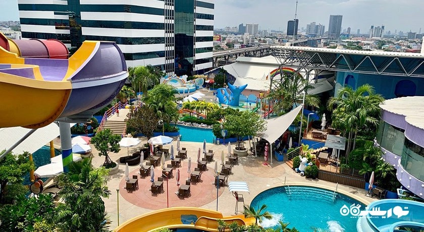 سرگرمی پارک آبی پرورو شهر تایلند کشور بانکوک