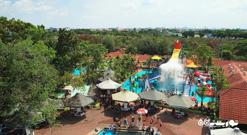 سرگرمی پارک سیام سیتی شهر تایلند کشور بانکوک