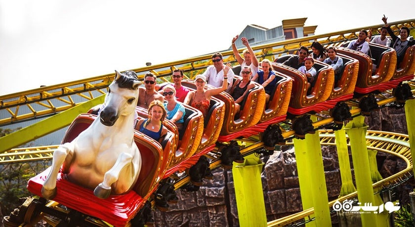 سرگرمی پارک سیام سیتی شهر تایلند کشور بانکوک