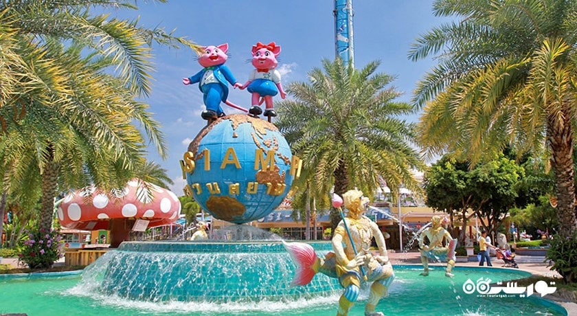 سرگرمی پارک سیام سیتی شهر تایلند کشور بانکوک