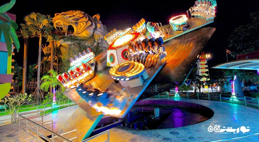 سرگرمی پارک سیام سیتی شهر تایلند کشور بانکوک