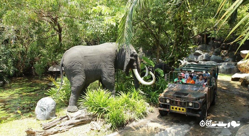 سرگرمی پارک سیام سیتی شهر تایلند کشور بانکوک