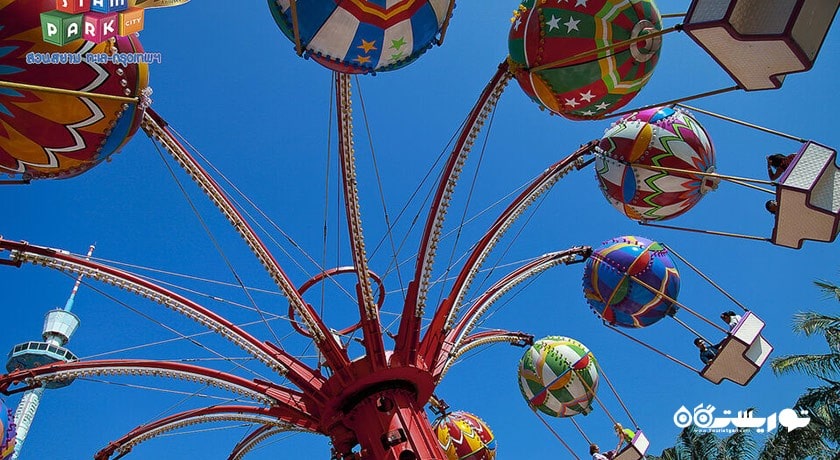 سرگرمی پارک سیام سیتی شهر تایلند کشور بانکوک