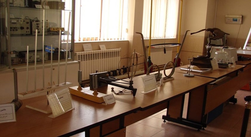  موزه علوم و فنون آموزش و پرورش شهرستان اصفهان استان اصفهان