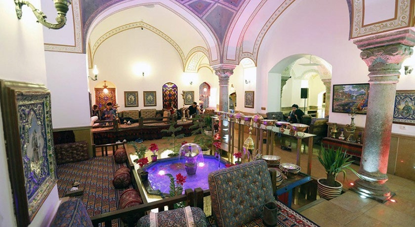 سفره خانه سنتی ارسباران (حمام انصاری) -  شهر تهران