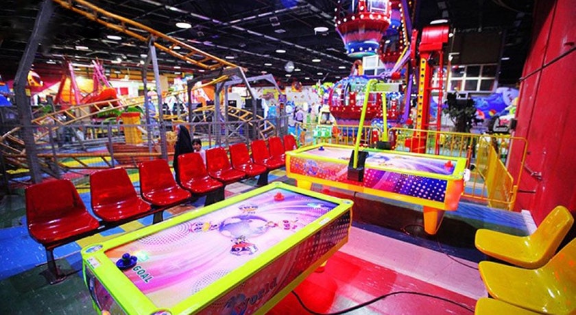  دنیای بازی چمران شهر تهران استان تهران