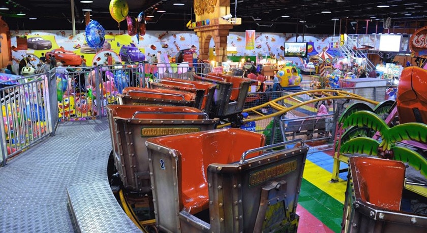 دنیای بازی چمران -  شهر تهران