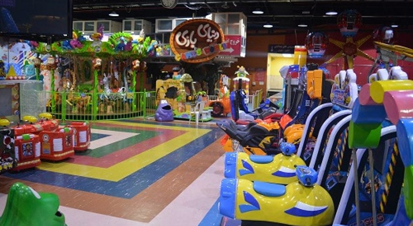 دنیای بازی چمران -  شهر تهران