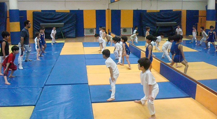  مجموعه فرهنگی ورزشی چمران (بولینگ عبدو) شهر تهران استان تهران