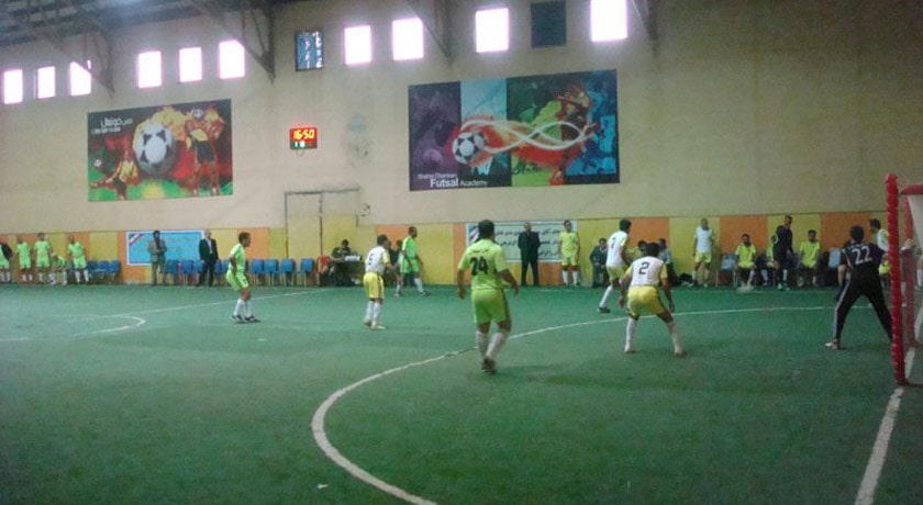  مجموعه فرهنگی ورزشی چمران (بولینگ عبدو) شهر تهران استان تهران