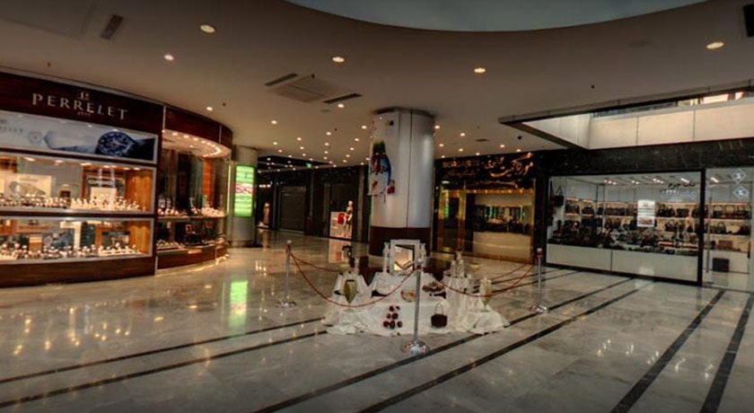  مجتمع تجاری پانوراما یا نورا شهر تهران استان تهران