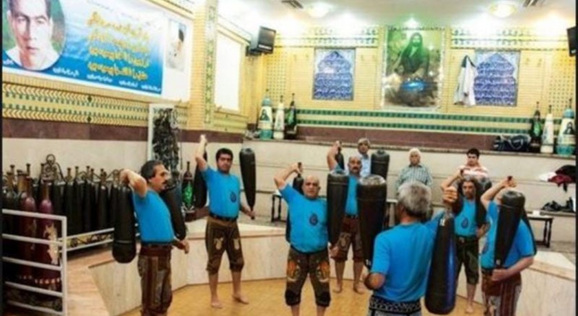  زورخانه پهلوان پور شهرستان تهران استان تهران