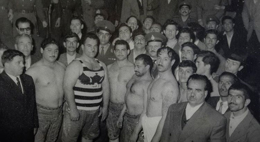  زورخانه پهلوان پور شهرستان تهران استان تهران