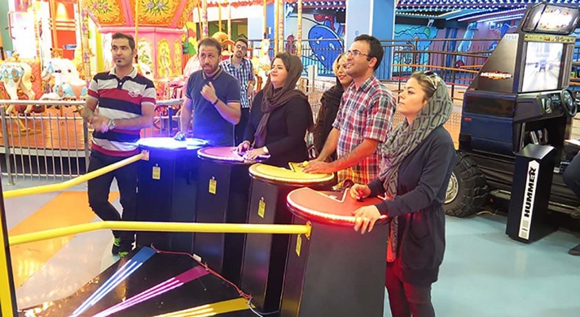  شهربازی ژوپیتر شهر تهران استان تهران