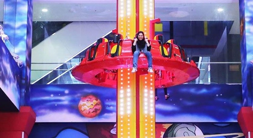  شهربازی ژوپیتر شهر تهران استان تهران