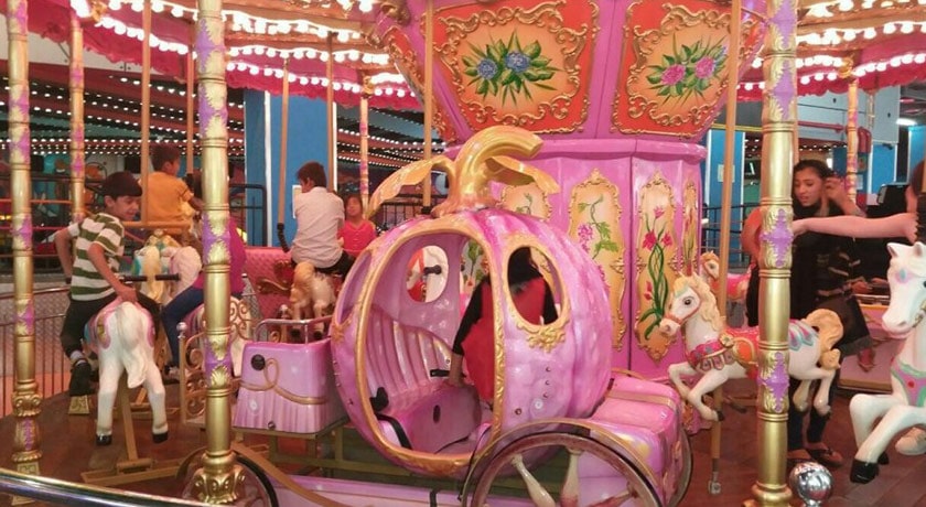 شهربازی ژوپیتر -  شهر تهران