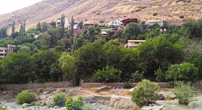  روستای افجه شهرستان تهران استان تهران