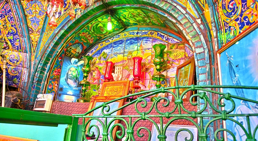  سقاخانه کربلایی عباس شهرستان تهران استان تهران