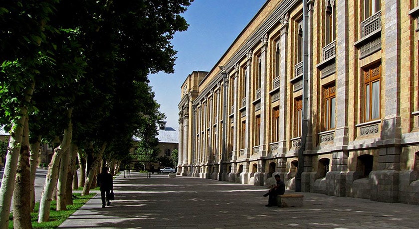  کاخ شهربانی شهرستان تهران استان تهران