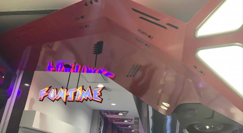  شهربازی فان تایم ارگ تجاری تجریش شهر تهران استان تهران