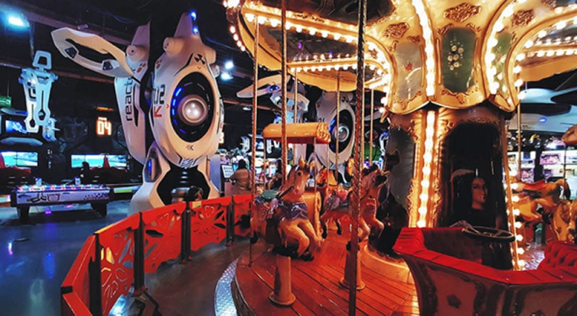  شهربازی فان تایم ارگ تجاری تجریش شهر تهران استان تهران