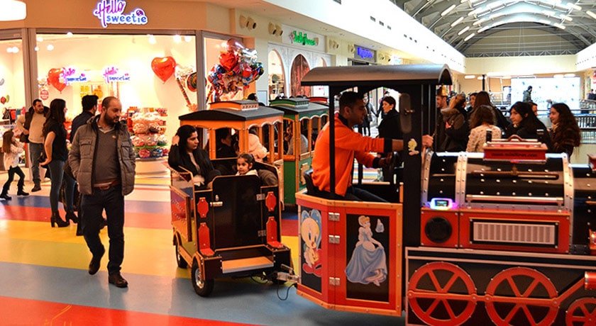 شهربازی فان تایم ارگ تجاری تجریش -  شهر تهران