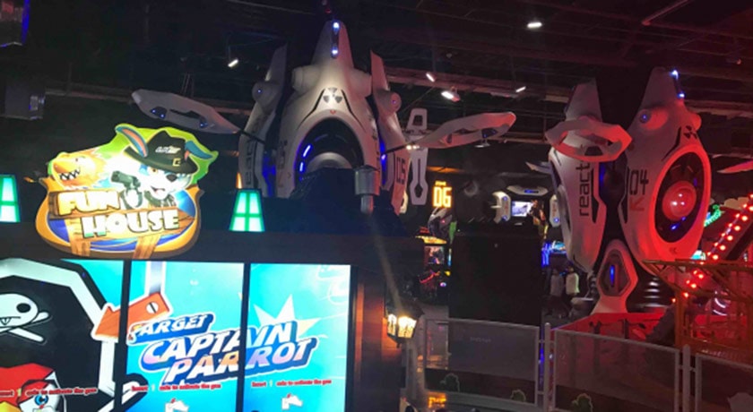  شهربازی فان تایم ارگ تجاری تجریش شهر تهران استان تهران