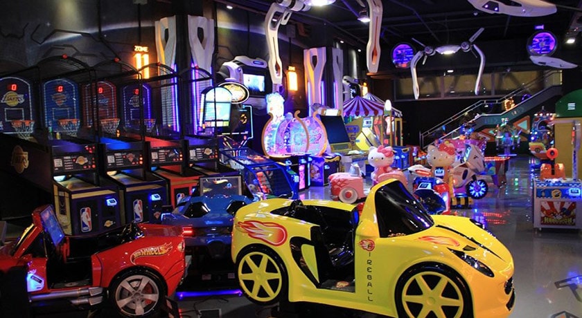  شهربازی فان تایم ارگ تجاری تجریش شهر تهران استان تهران