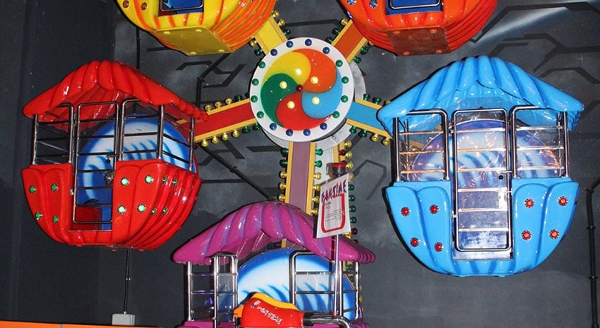  شهربازی فان تایم ارگ تجاری تجریش شهر تهران استان تهران