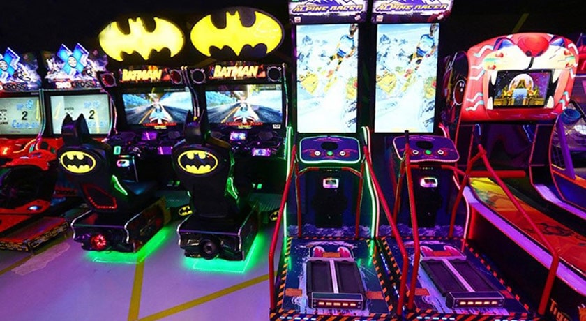  شهربازی فان تایم پالادیوم شهر تهران استان تهران