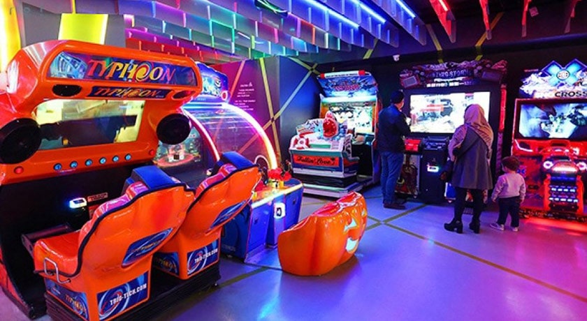 شهربازی فان تایم پالادیوم -  شهر تهران