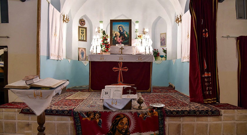  کلیسای تادئوس و بارتوقیمئوس مقدس شهرستان تهران استان تهران