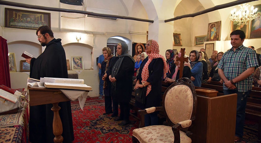  کلیسای تادئوس و بارتوقیمئوس مقدس شهرستان تهران استان تهران