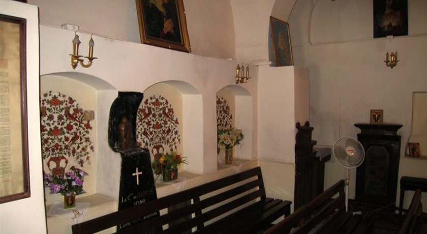  کلیسای تادئوس و بارتوقیمئوس مقدس شهرستان تهران استان تهران