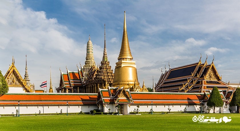  معبد پراکائو شهر تایلند کشور بانکوک