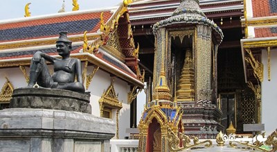  معبد پراکائو شهر تایلند کشور بانکوک
