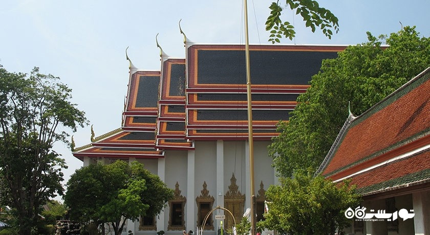  معبد پو شهر تایلند کشور بانکوک