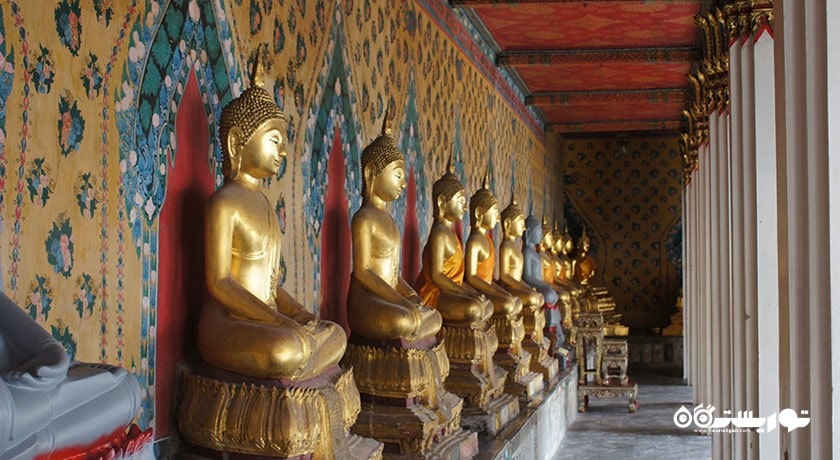  معبد آرون شهر تایلند کشور بانکوک