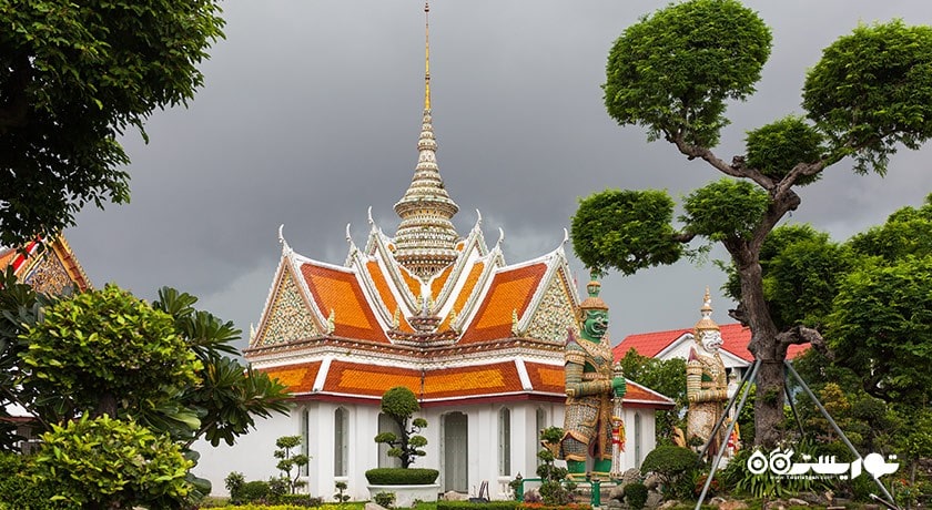  معبد آرون شهر تایلند کشور بانکوک