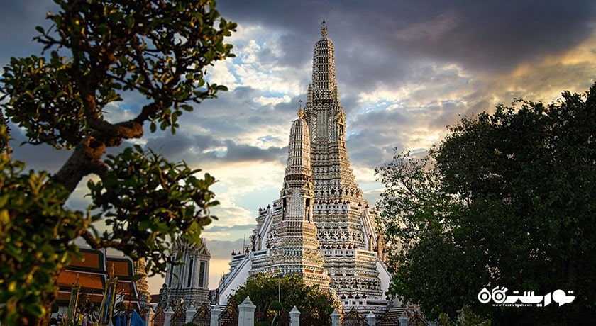  معبد آرون شهر تایلند کشور بانکوک