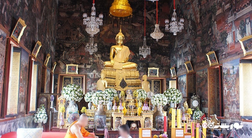  معبد آرون شهر تایلند کشور بانکوک