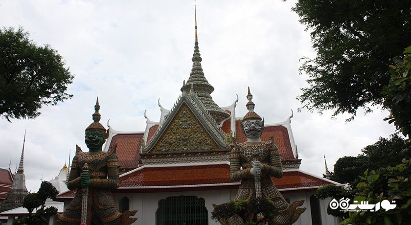 معبد آرون -  شهر بانکوک