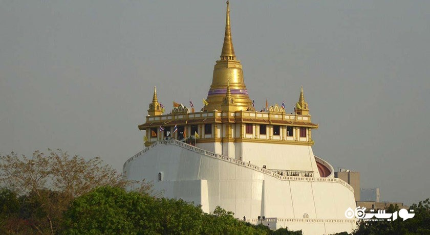  معبد ساکت شهر تایلند کشور بانکوک