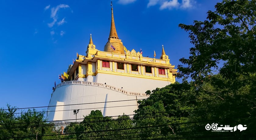  معبد ساکت شهر تایلند کشور بانکوک
