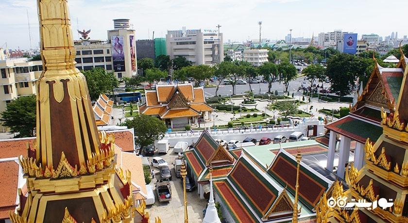  معبد لوها پراسات شهر تایلند کشور بانکوک