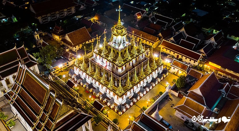  معبد لوها پراسات شهر تایلند کشور بانکوک