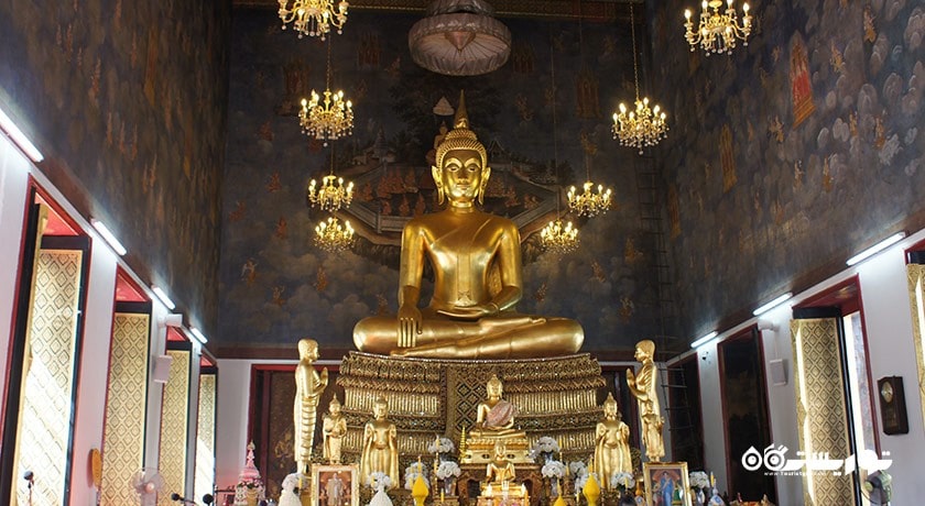 معبد لوها پراسات -  شهر بانکوک